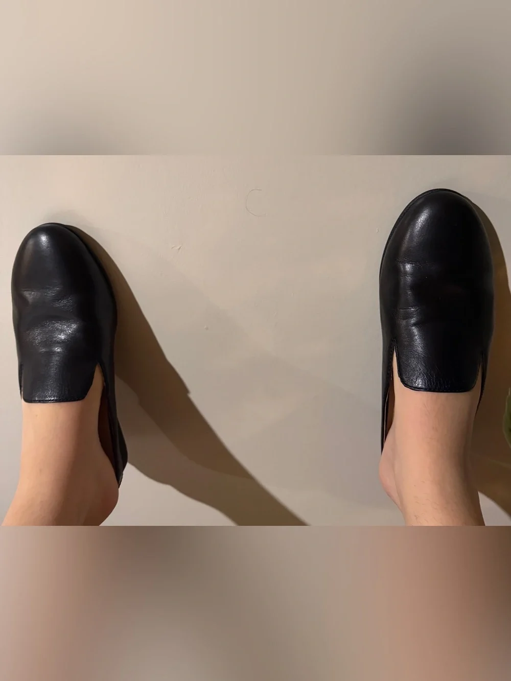 Dansko Black Leather Slip-On Clog